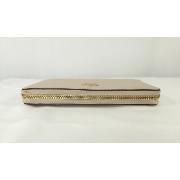 Kate Spade New York Saffiano Wallet Card Holder Leather Bifold Zip Around - Picture 9 of 13